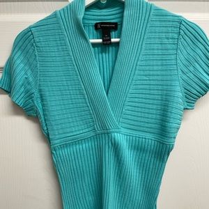 INC International short sleeve sweater